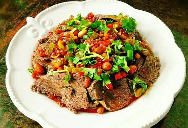 凉拌牛肉