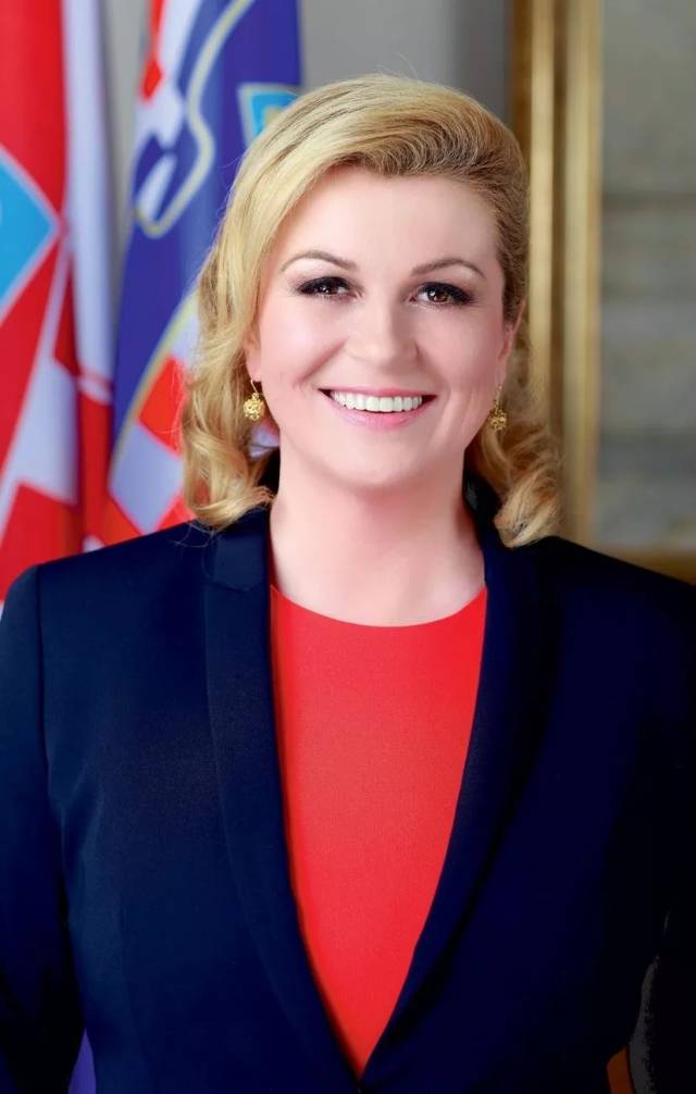 更是克罗地亚最年轻的女总统 kolinda grabar-kitarovic 科琳达