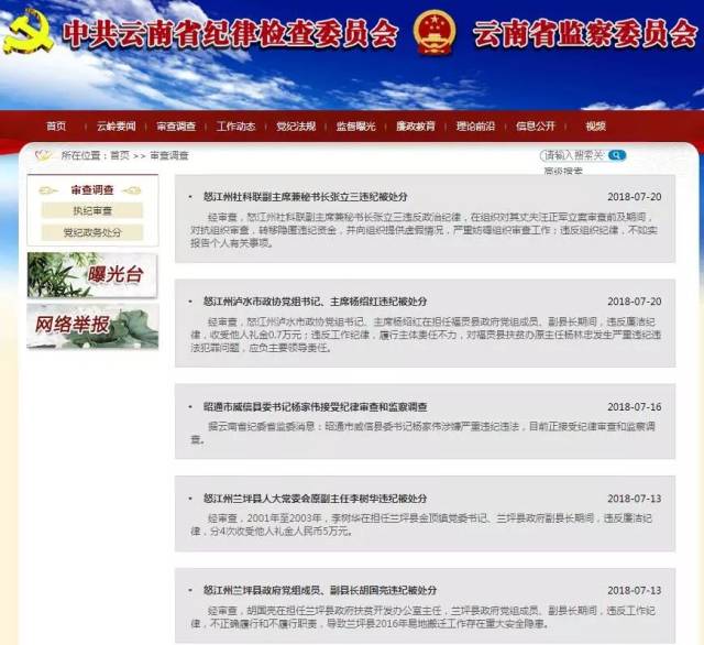 【执纪】严惩不贷!怒江州四名处级干部因违纪被处分