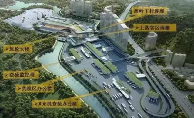 深圳新口岸即将开通!广东人以后过关去香港,不