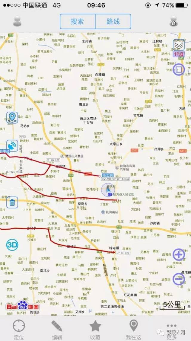 【许言】新311国道许昌推荐线路曝光,快看从你家路过吗?