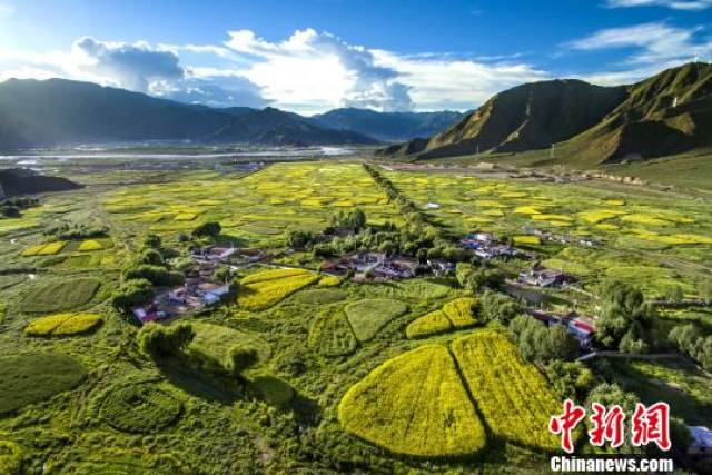 宁德贵村古村落风景