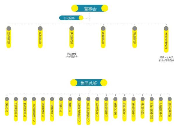 碧桂园组织架构图