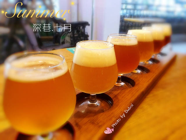 这个仲夏,唯有精酿啤酒 "好吃到醉(`)"的烤串才能助兴!