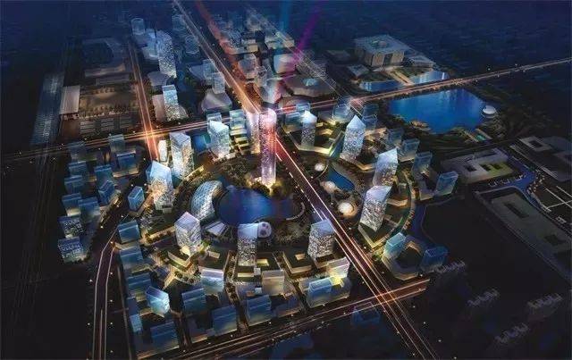 城市向西,深度解读西城新区,感受未来cbd魅力所在