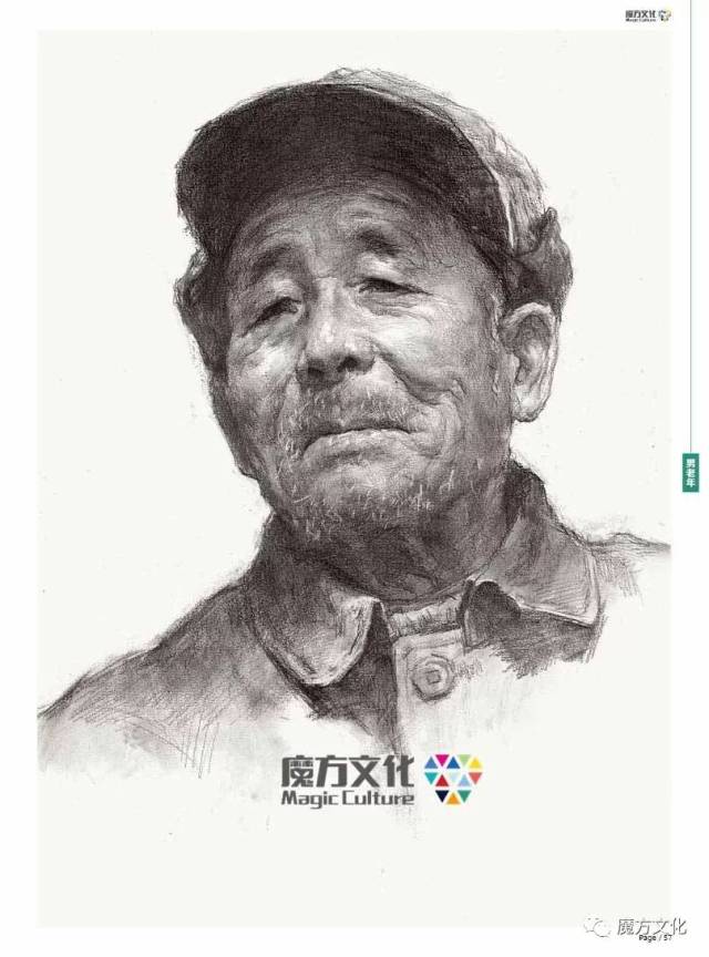 《圣殿素描头像 最好的美院,校考范本
