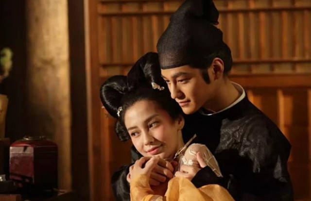 《狄仁杰之神都龙王》杨颖演花魁美女倾国倾城 美若天仙!