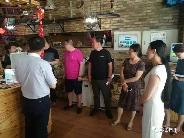 四平市市委常委,宣传部长周进带队检查督导市文广新局创建全国文明