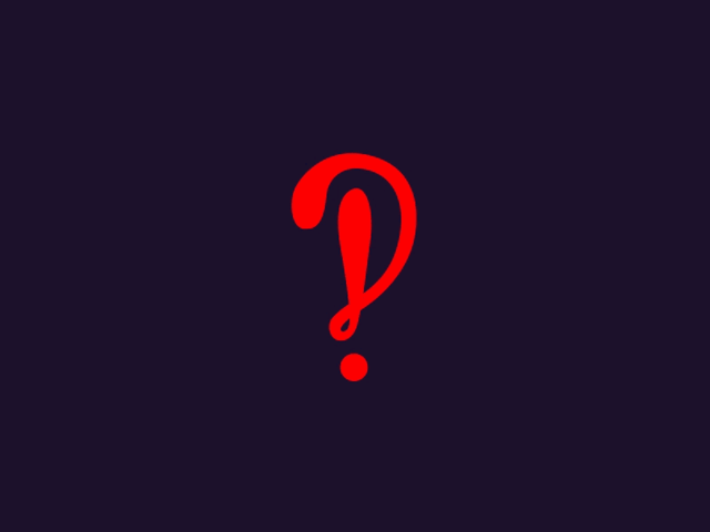 logo d query exclamation