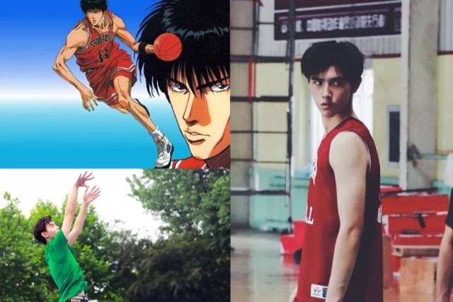陈飞宇,一个从漫画里走出来的男孩,如果说每个人心目中都有一个流川枫