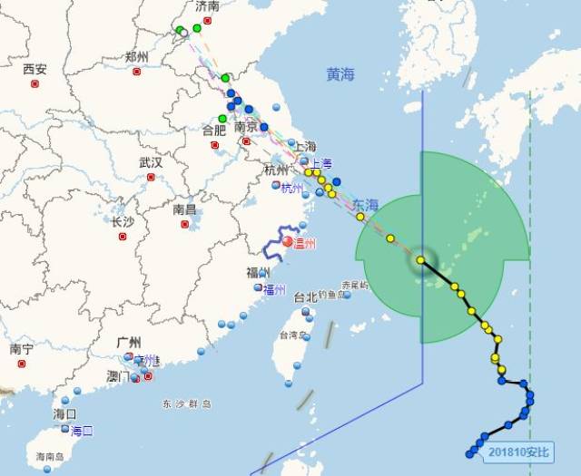 10号台风还没登陆，11号台风“悟空”即将生成，可能登陆浙江!
