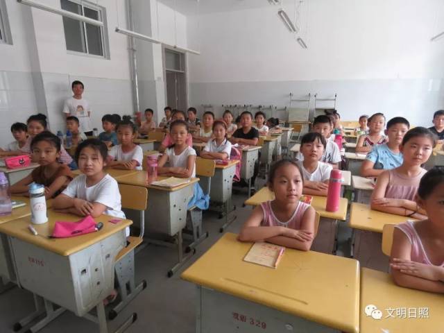 【未成年人】莒县长岭镇中心小学,来了山东大学"逐梦支教团!