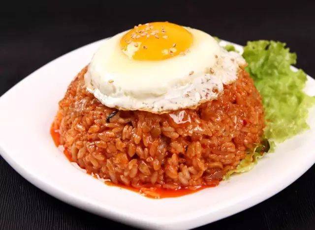 辣白菜炒饭