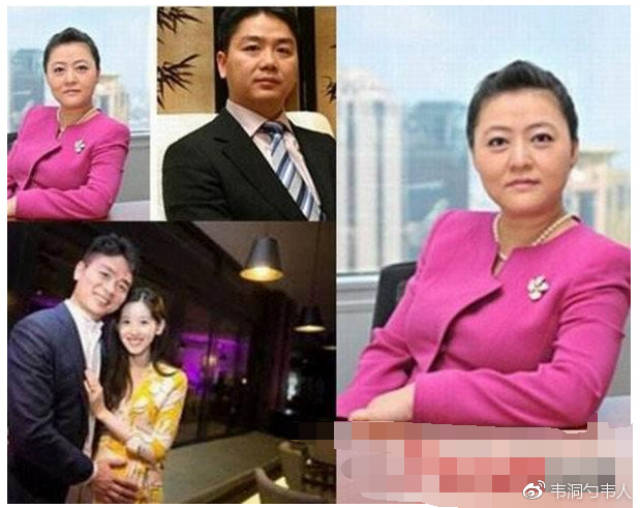 刘强东儿子现已12岁,与奶茶妹妹相差12岁,一家人相处很融合