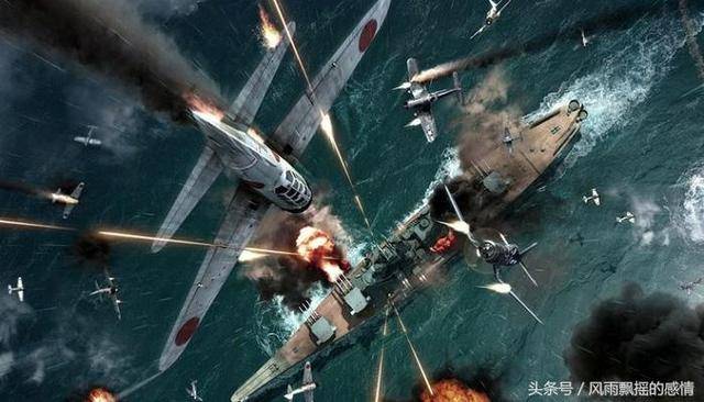珊瑚岛海战 日本机群要求在美军航母上降落 结果几乎全军覆没