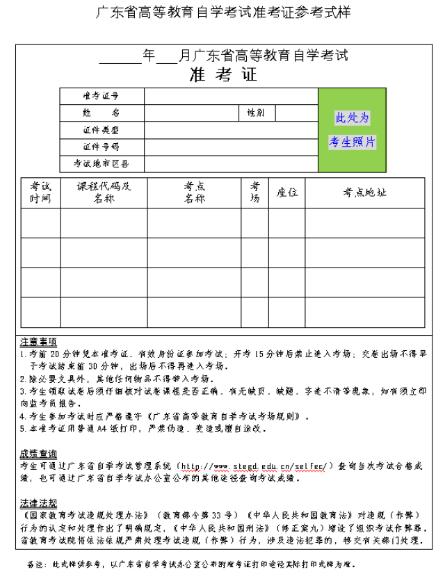 【自考】关于打印准考证,这5个问题一定要弄明白!