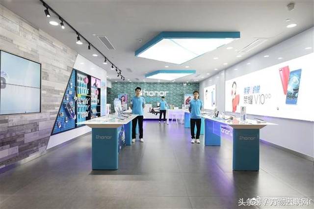 华为荣耀在不到一个月内一口气开了超过123家