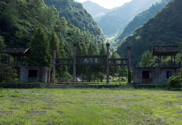 青田九门寨:慢慢走,欣赏啊!
