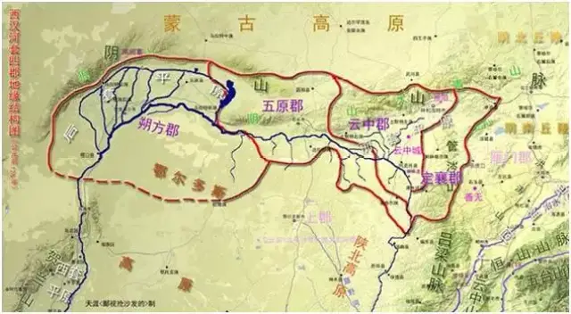 千古一帝汉武帝是如何规划他的河套新区的-历史频道图片