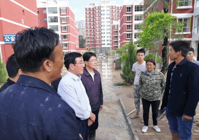 临夏州广河县东乡县遭暴雨洪涝灾害7人遇难8人失踪