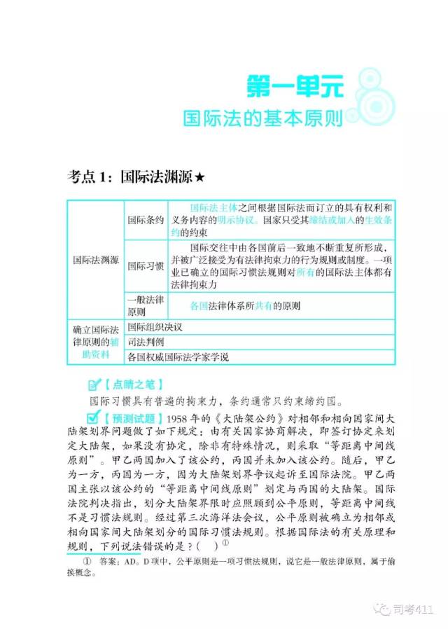 冲刺、背诵版推荐书单【蒋四金】(最新发布)