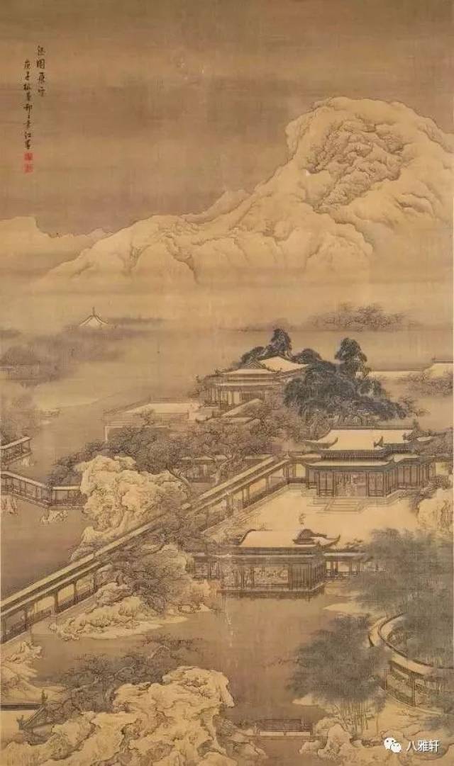 八雅轩丨【艺术经典】清代界画大师袁江作品鉴赏