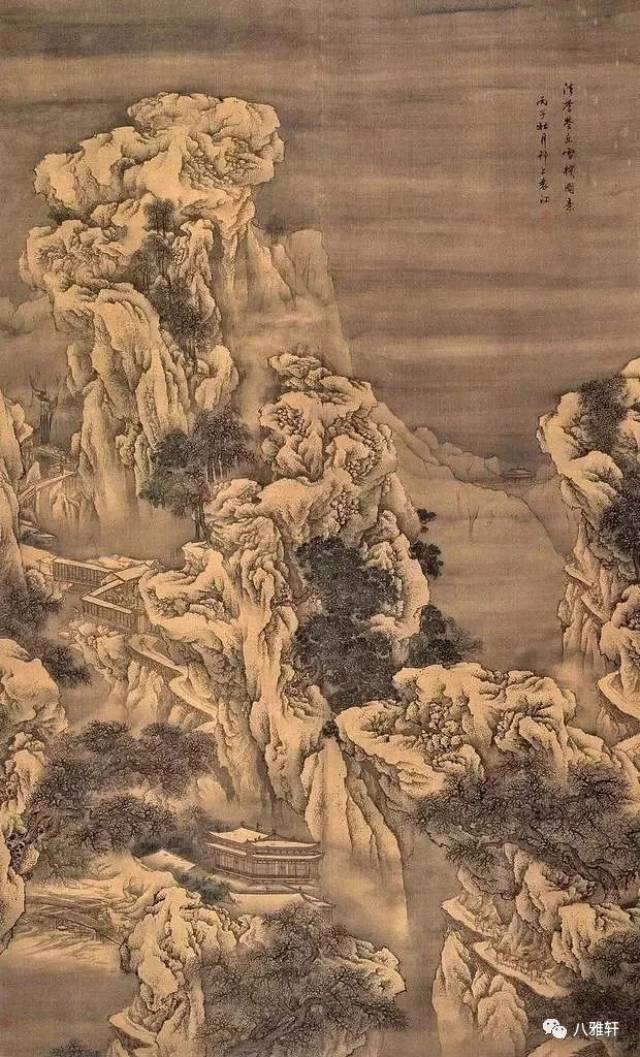 八雅轩丨【艺术经典】清代界画大师袁江作品鉴赏