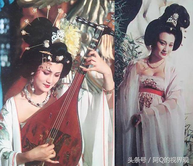 唐明皇宠妃,太子李瑛之母-赵丽妃-演员:周洁 武惠妃-演员:李建群