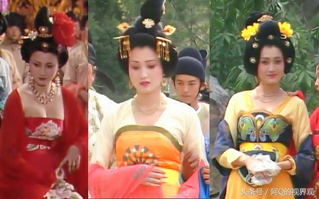 太子李瑛之母-赵丽妃-演员:周洁 武惠妃-演员:李建群 唐明皇皇后-演员