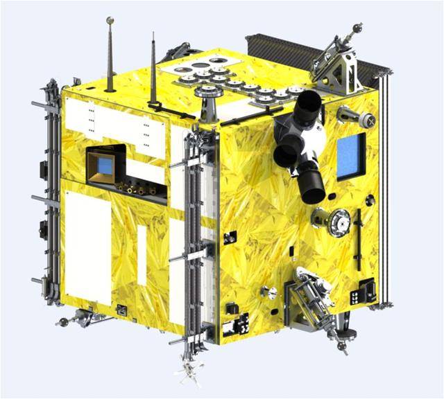此外,卫星上的高精度磁强计则由中国科学院国家空间科学中心与奥地利图片