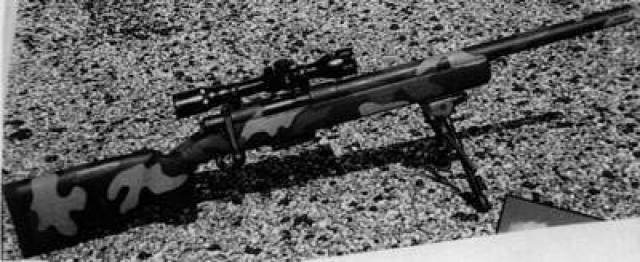 世界上口径最大的狙击步枪前三名,巴雷特25毫米口径夺