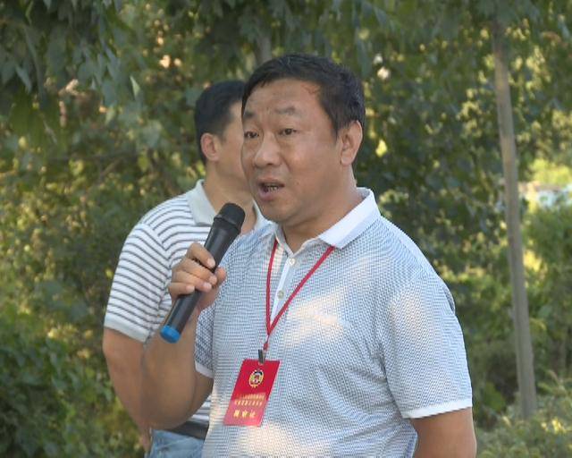 县政协视察新县全面推行河长制工作