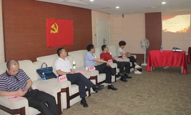 惠州市网球协会党建工作座谈会顺利召开
