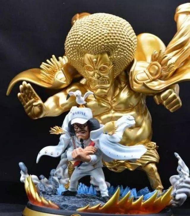 《海贼王》艾尼路新手办:响雷果实威力全展现,阴邪神!