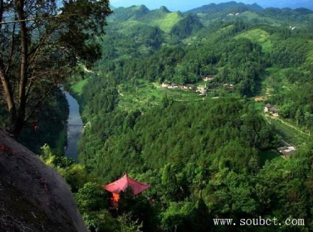 重庆最高的山,巫溪阴条岭主峰海拔高达2796.8米