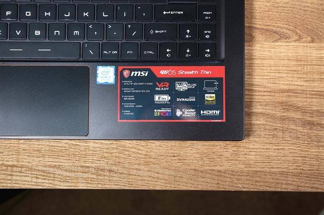 8750H+GTX 1070仅重1.8kg!微星GS65轻薄游戏本评测