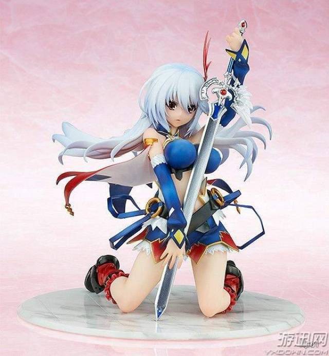 《魔弹之王与战姬》手办公开 女战神肤白貌美