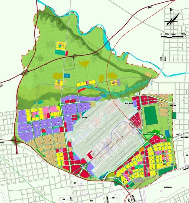 最新!西咸新区空港新城发展规划,定位第四代国际空港城市!