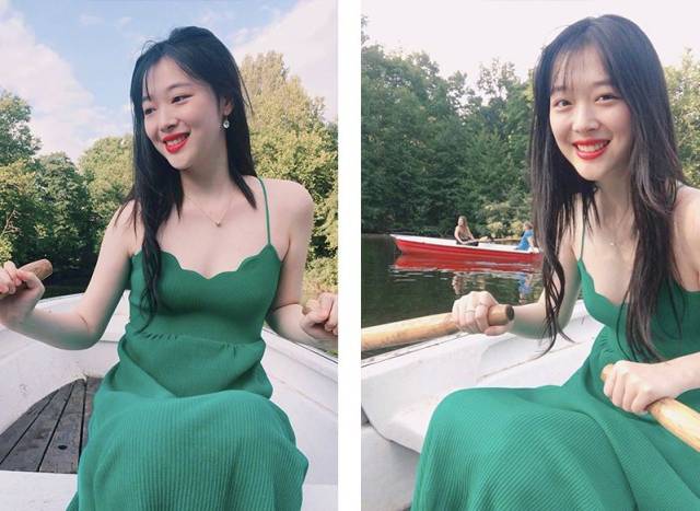 崔雪莉"牛奶肌"稳站c位,众人非议但"靠照片营业"只服她!