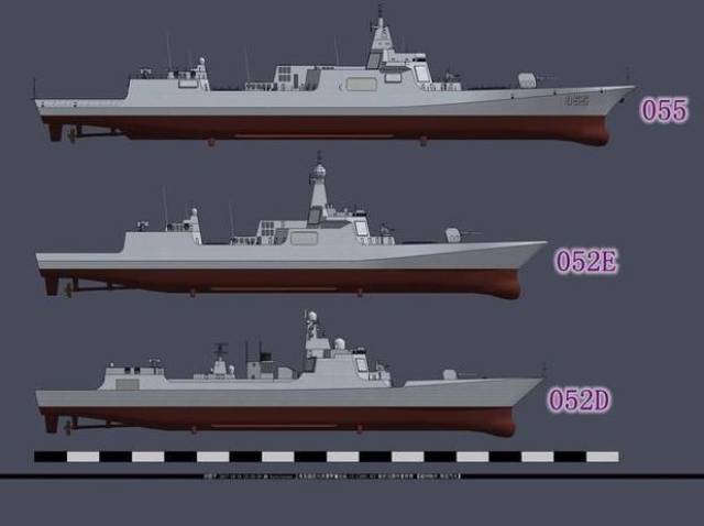 14号加长版052d型驱逐舰下水,法国专家说它极可能是052e