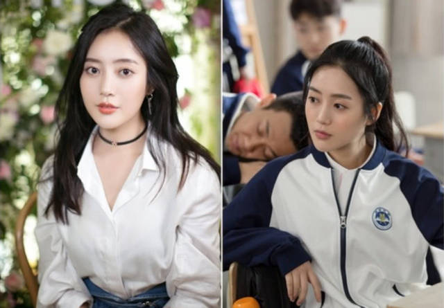 对比起来,沈月真的是应该好好学学王梓薇,管理好身材,毕竟是女演员,不