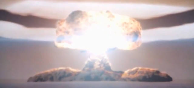 7亿吨当量核弹 威力超广岛原子弹7600倍 让亚欧大陆