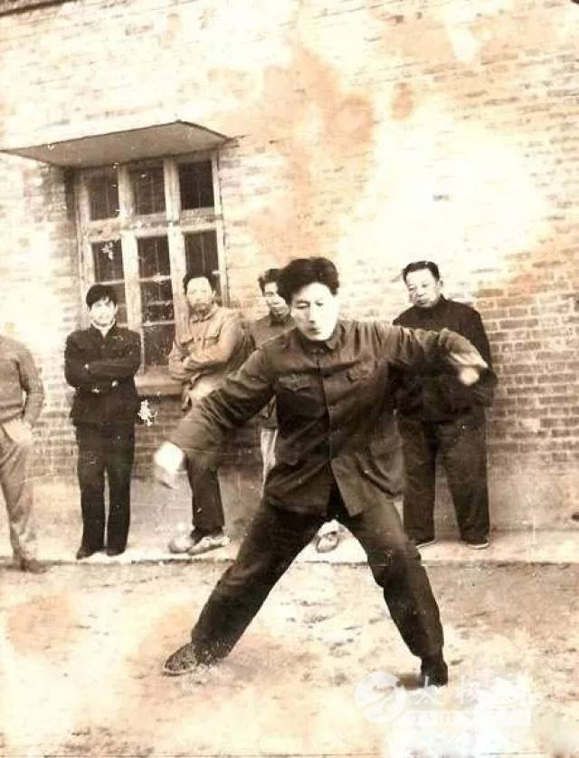 陈氏太极拳小架领军人物 清风隐者陈伯祥