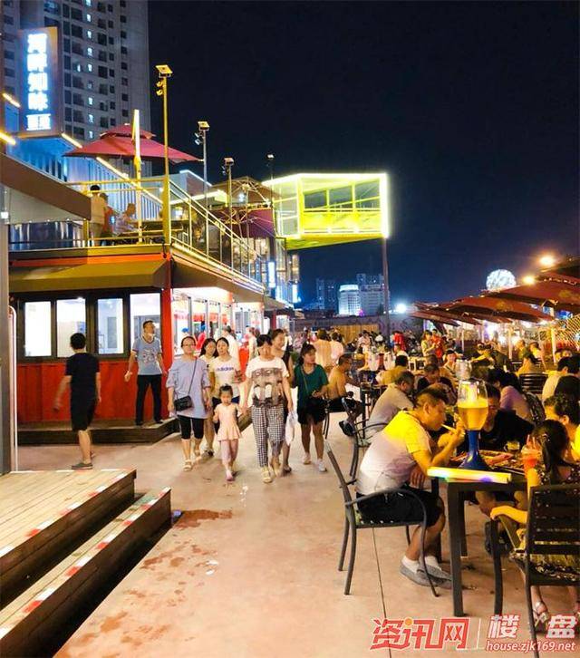 吃货福利 张家口美食港开街!人气爆棚(实拍)