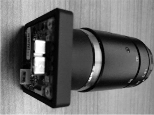 光场相机外观fig.  the appearance of light field camera