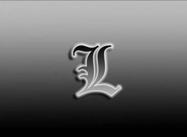 《死亡笔记》中l的代号, 真名为l·lawliet(动漫中并未出现l的真名,在