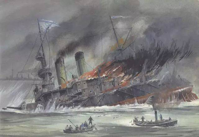 如1911年法国自由号战列舰因加注推进剂失误导致舰上弹药库爆炸,最终