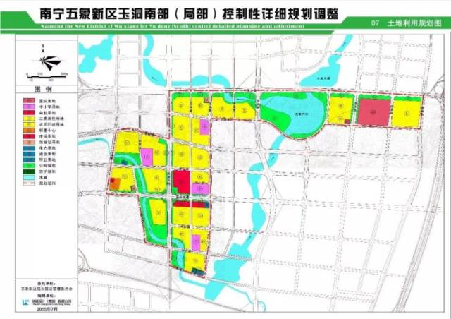 几张规划图,让你看懂五象湖南的发展与机会