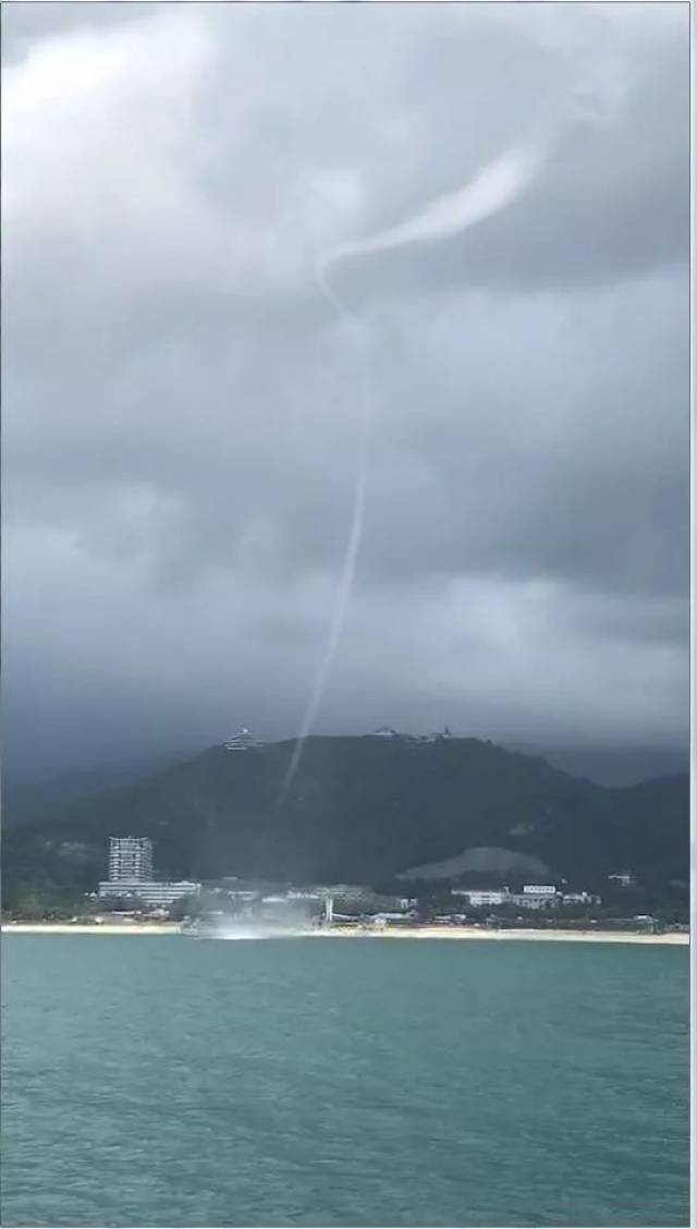 深圳再遇龙吸水!山神"复活"今明有大暴雨,还有2-3个台风在路上