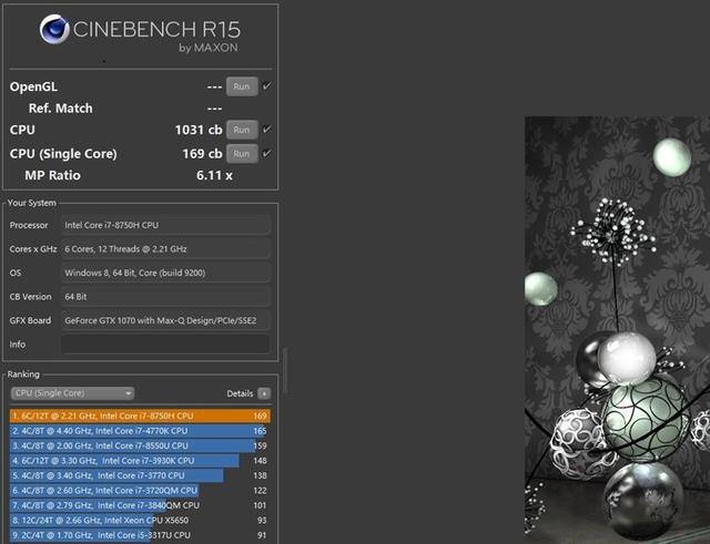 8750H+GTX 1070仅重1.8kg!微星GS65轻薄游戏本评测